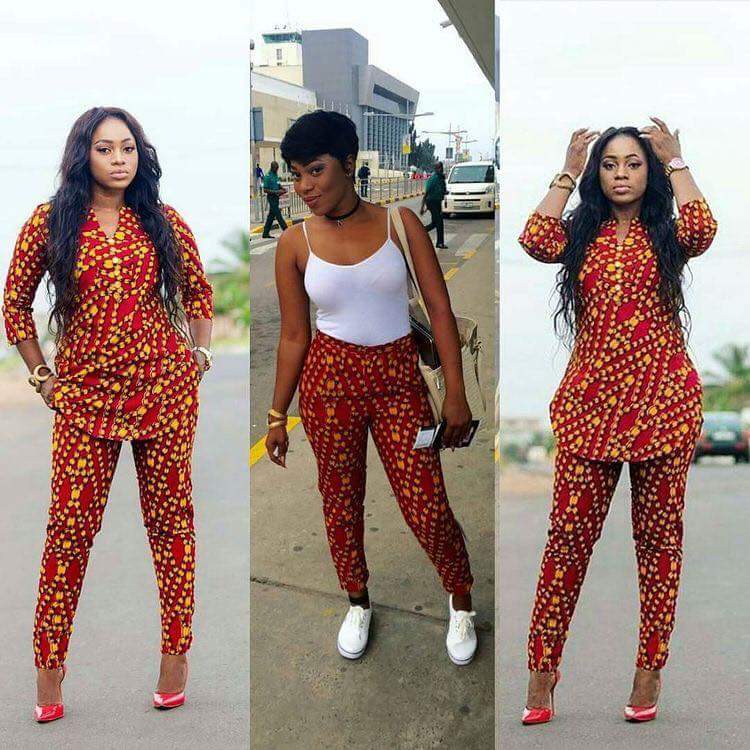 ANKARA TROUSERS FOR LADIES - 2022 